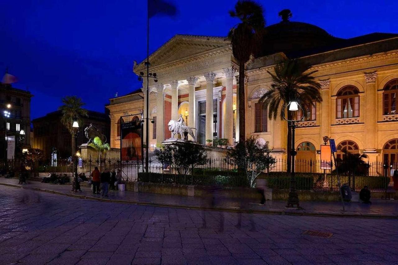 Casa Del Contrabbasso Палермо Экстерьер фото