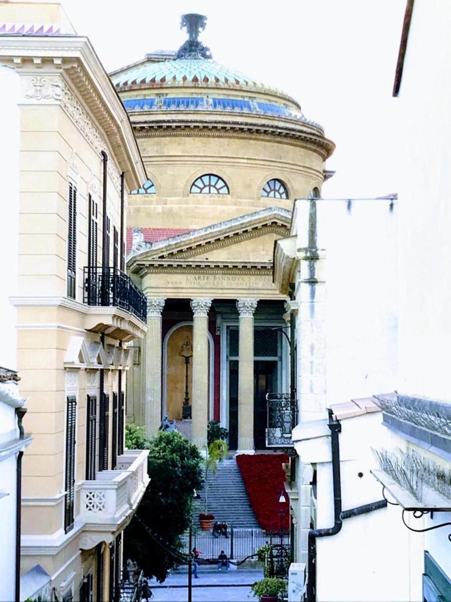 Casa Del Contrabbasso Палермо Экстерьер фото